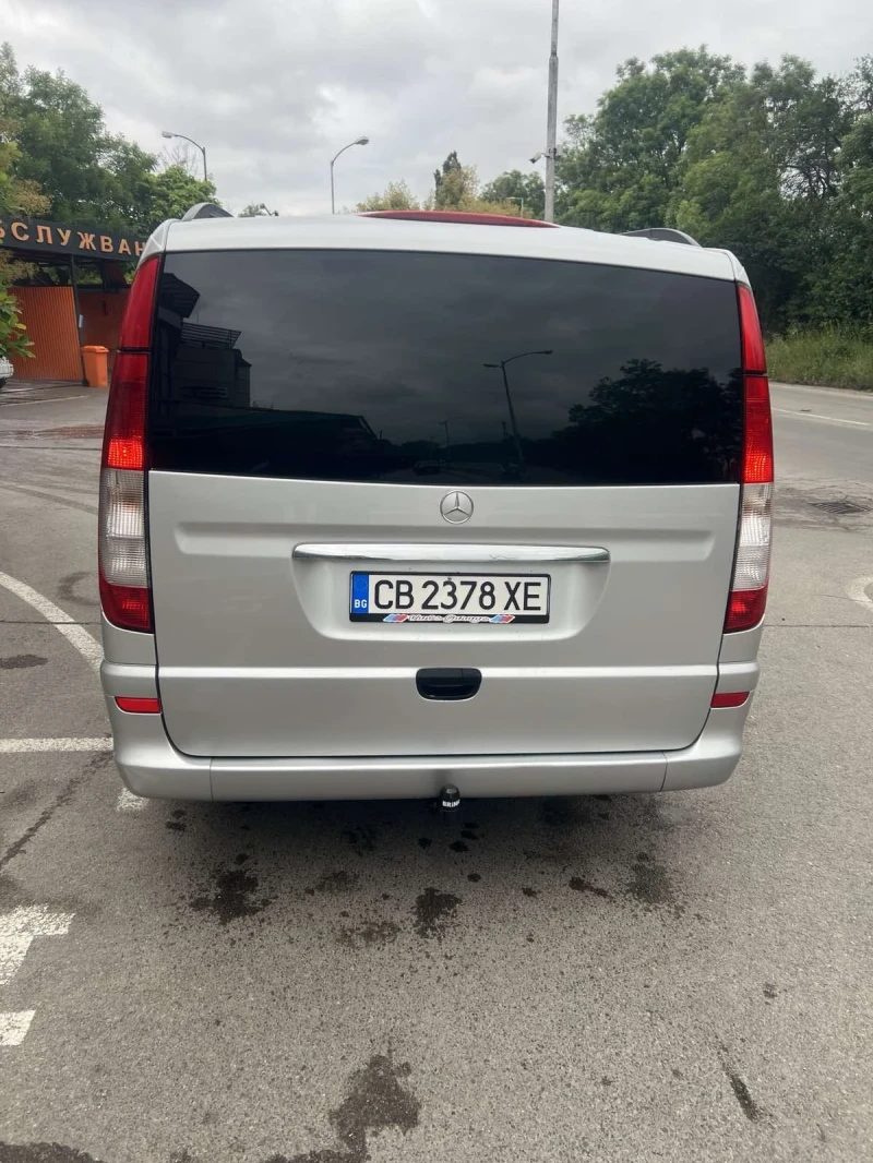 Mercedes-Benz Vito CDI, снимка 5 - Бусове и автобуси - 53304007