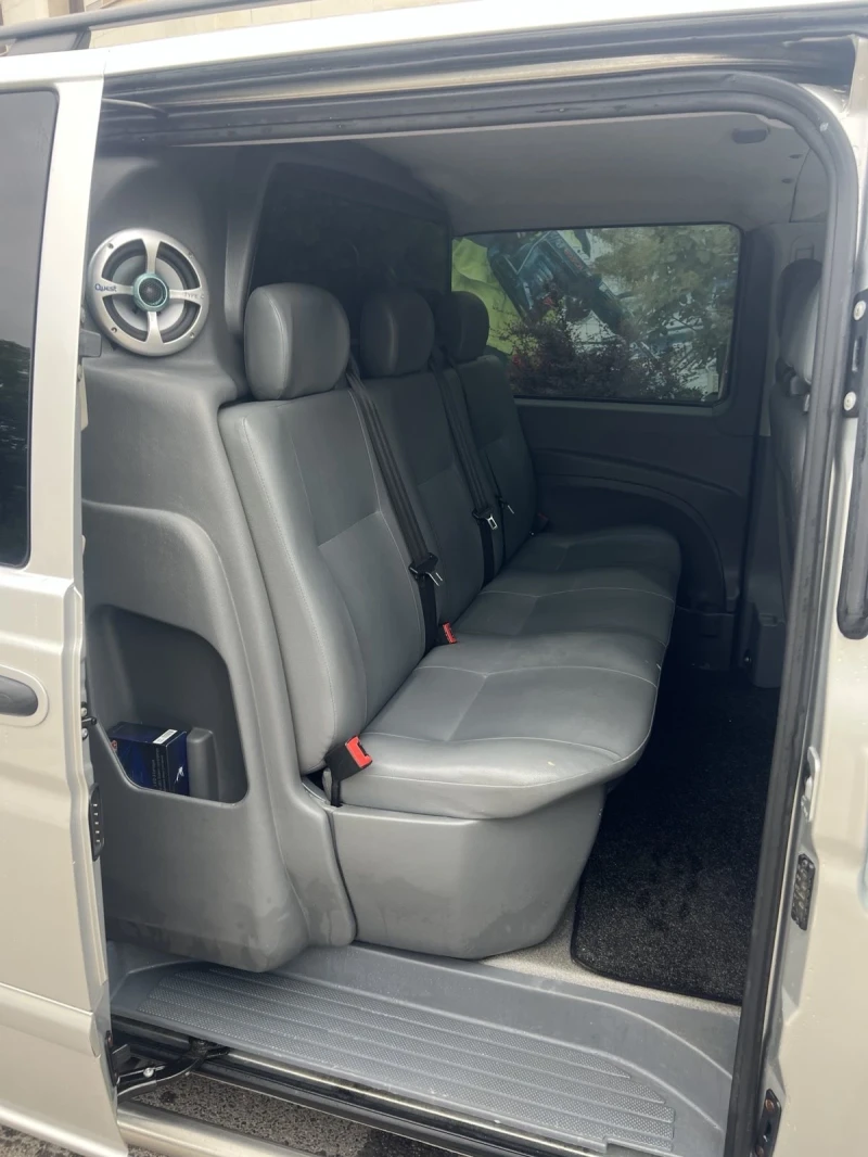 Mercedes-Benz Vito CDI, снимка 7 - Бусове и автобуси - 53304007