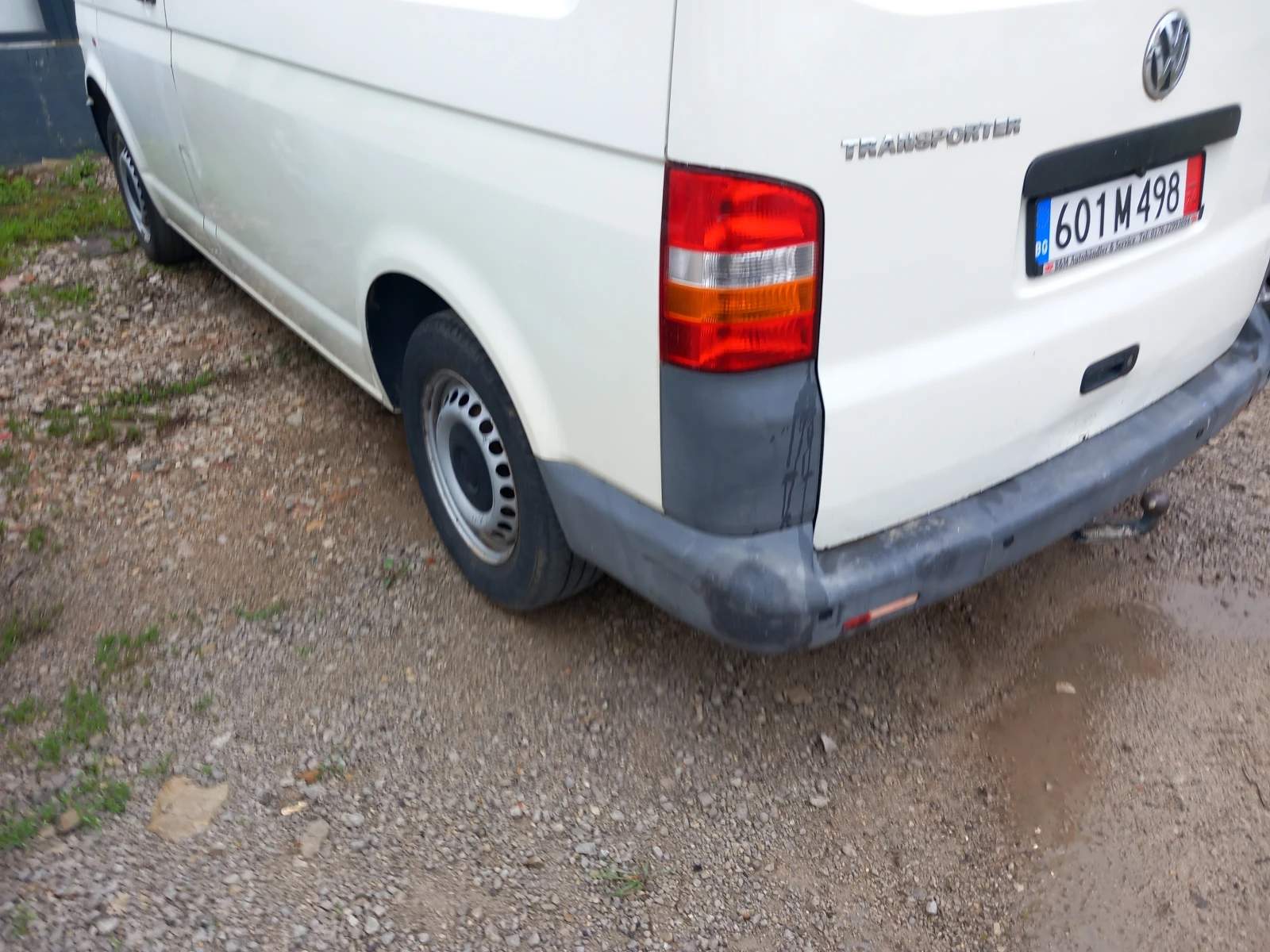 VW Transporter 1.9 TDI - изображение 6