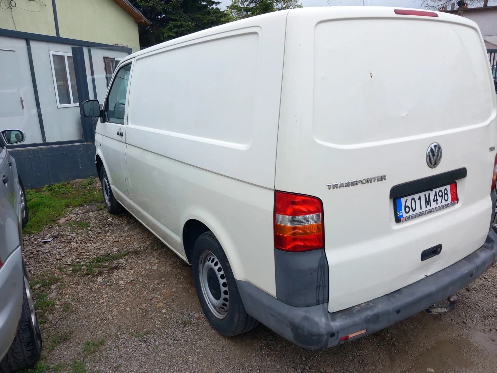 VW Transporter 1.9 TDI - изображение 7