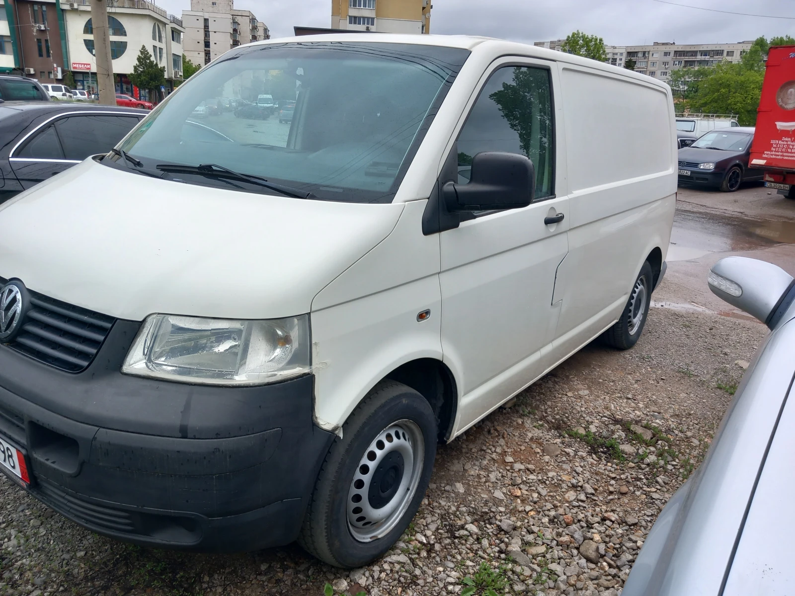 VW Transporter 1.9 TDI - изображение 2