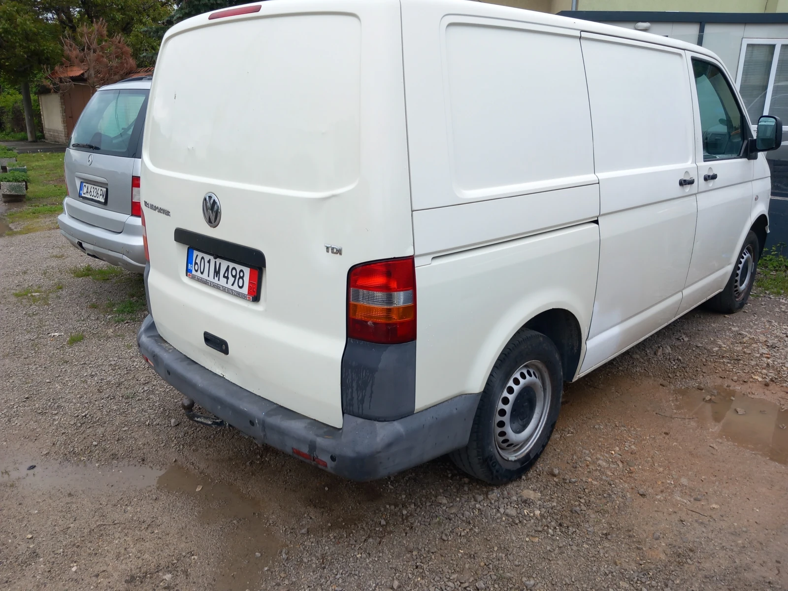 VW Transporter 1.9 TDI - изображение 5