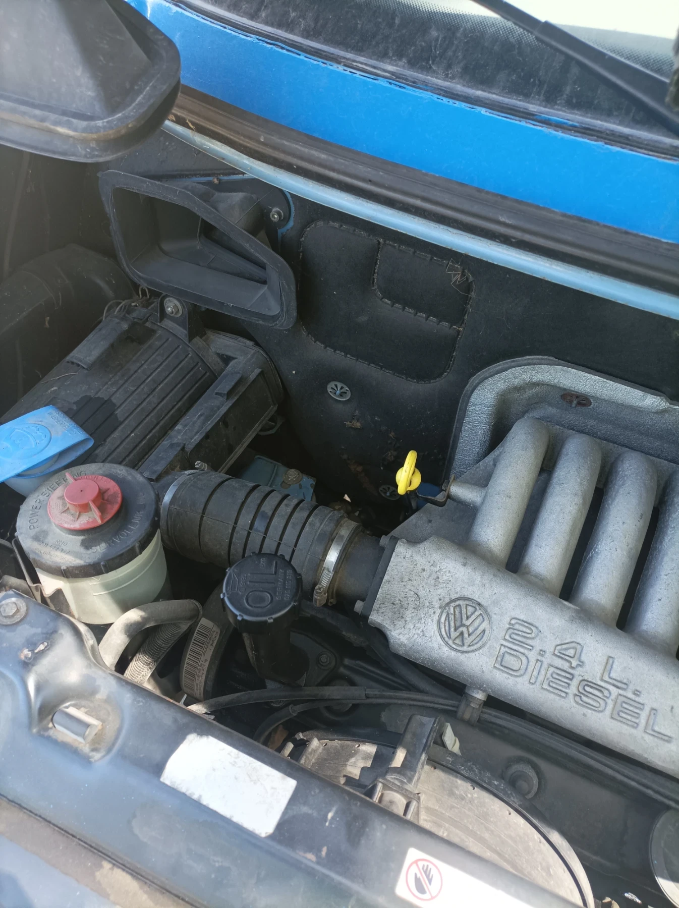 VW T4 2.4D - изображение 2