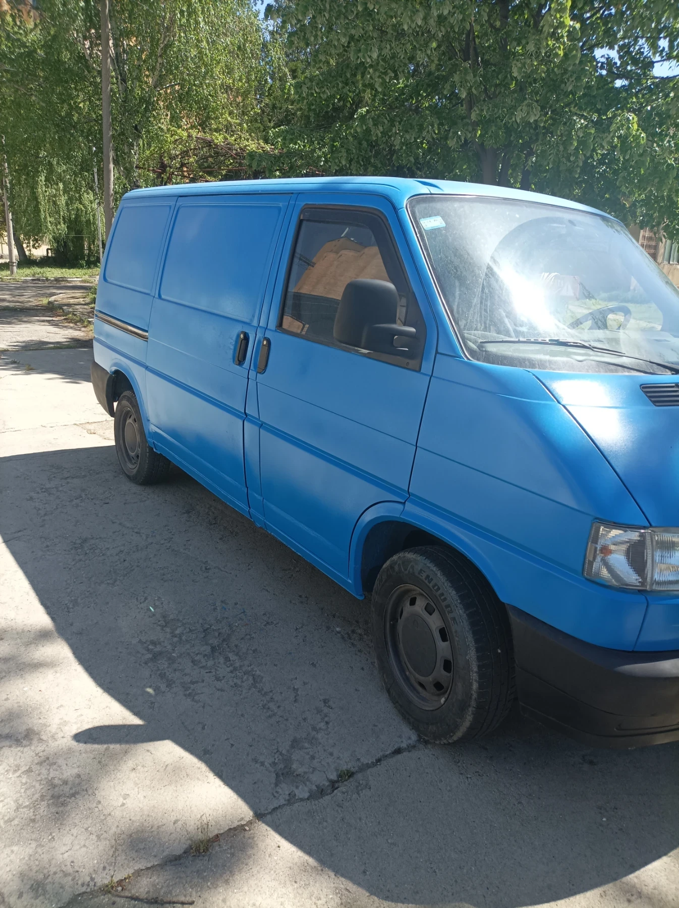 VW T4 2.4D - изображение 9