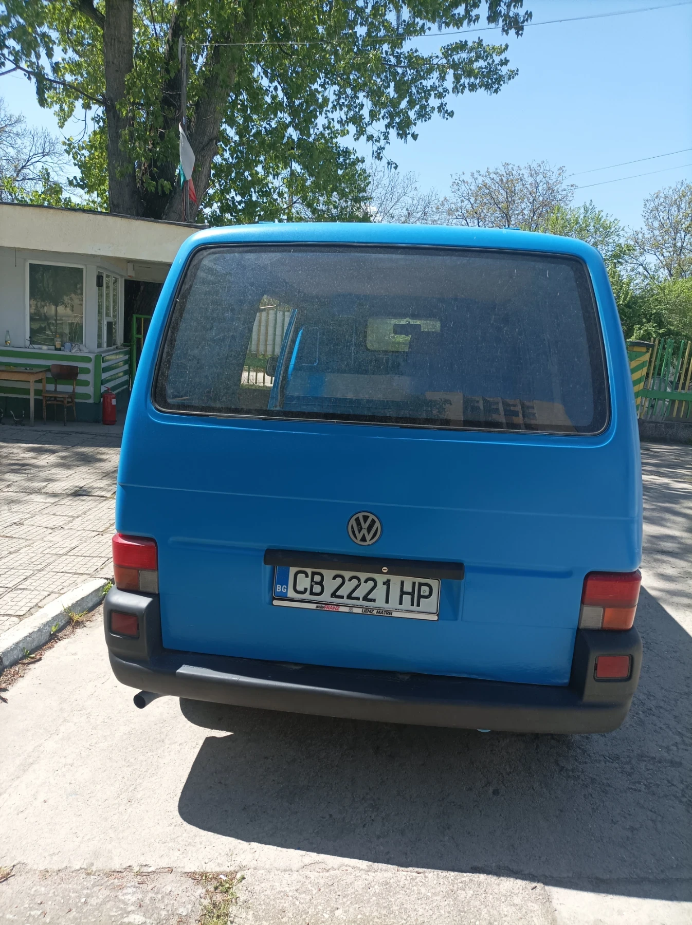 VW T4 2.4D - изображение 8