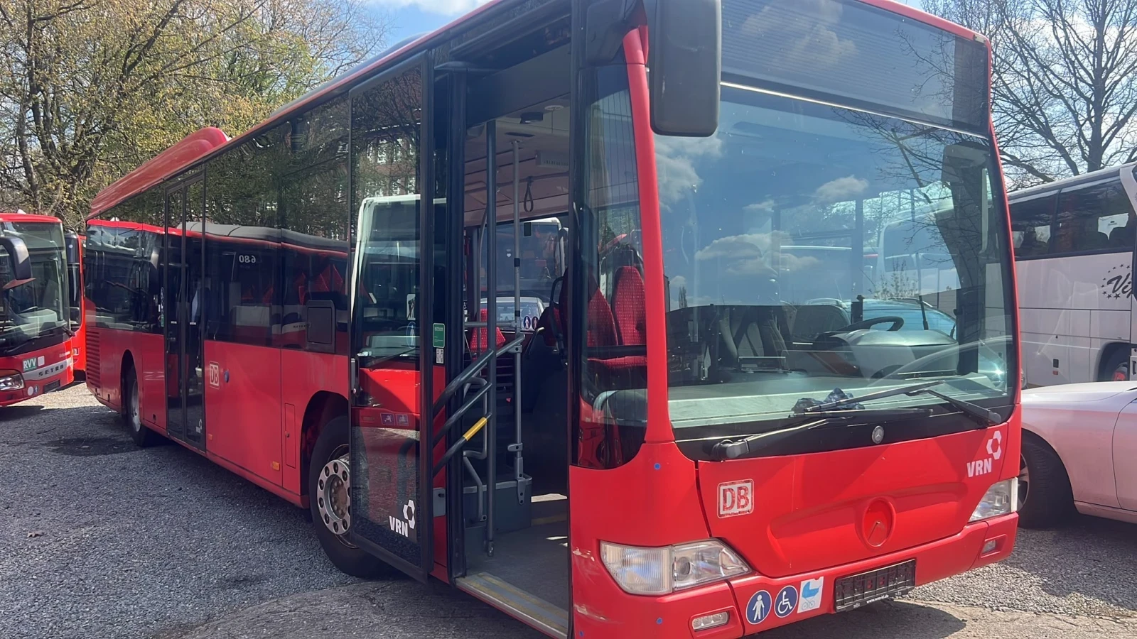 Mercedes-Benz Citaro Нов Внос! CITARO LE  Klima, Печка, EEV, ZF