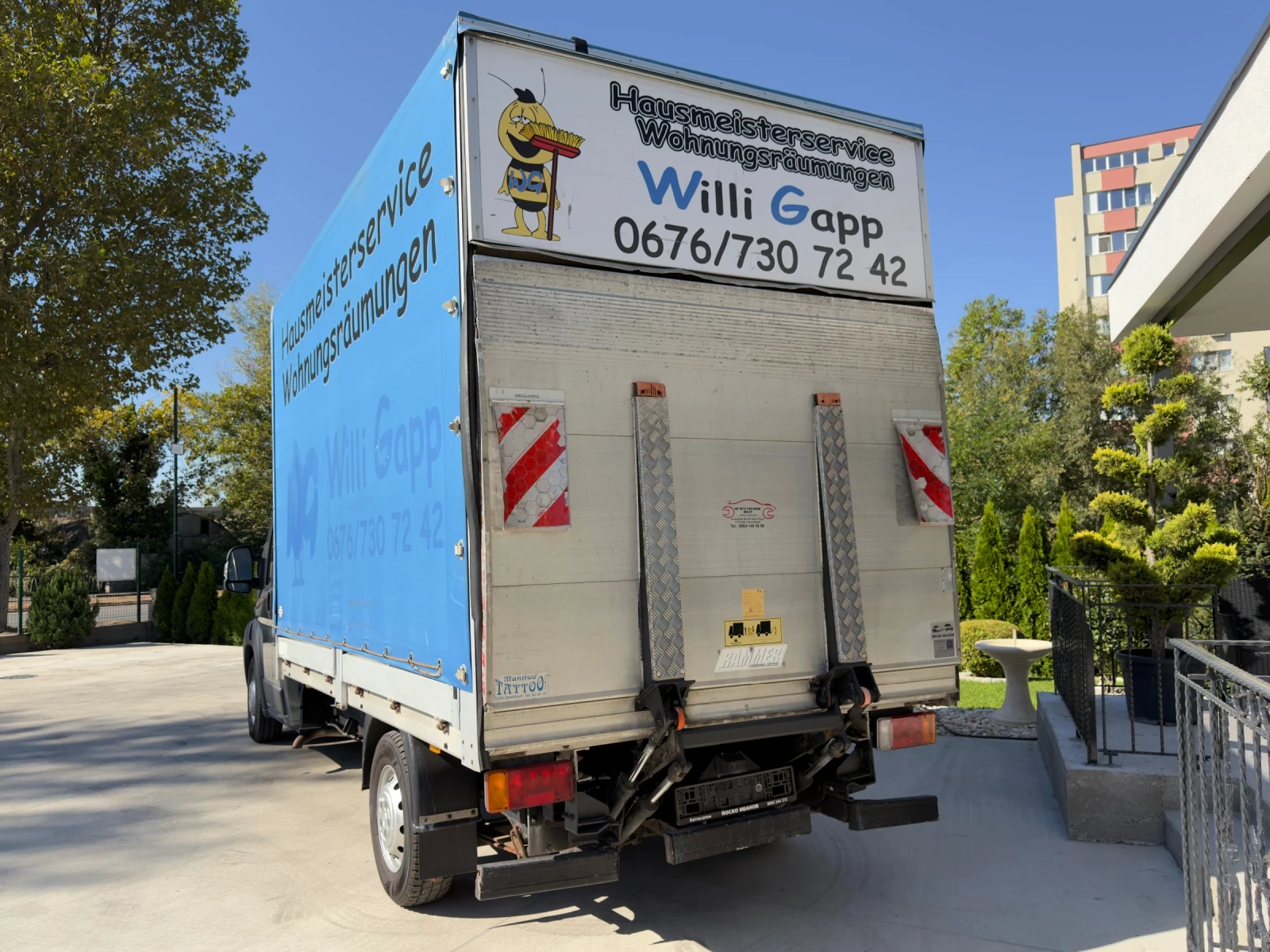 Fiat Ducato 3.0/ 160 к.с/ Падащ Борд/ , снимка 7 - Бусове и автобуси - 55453299