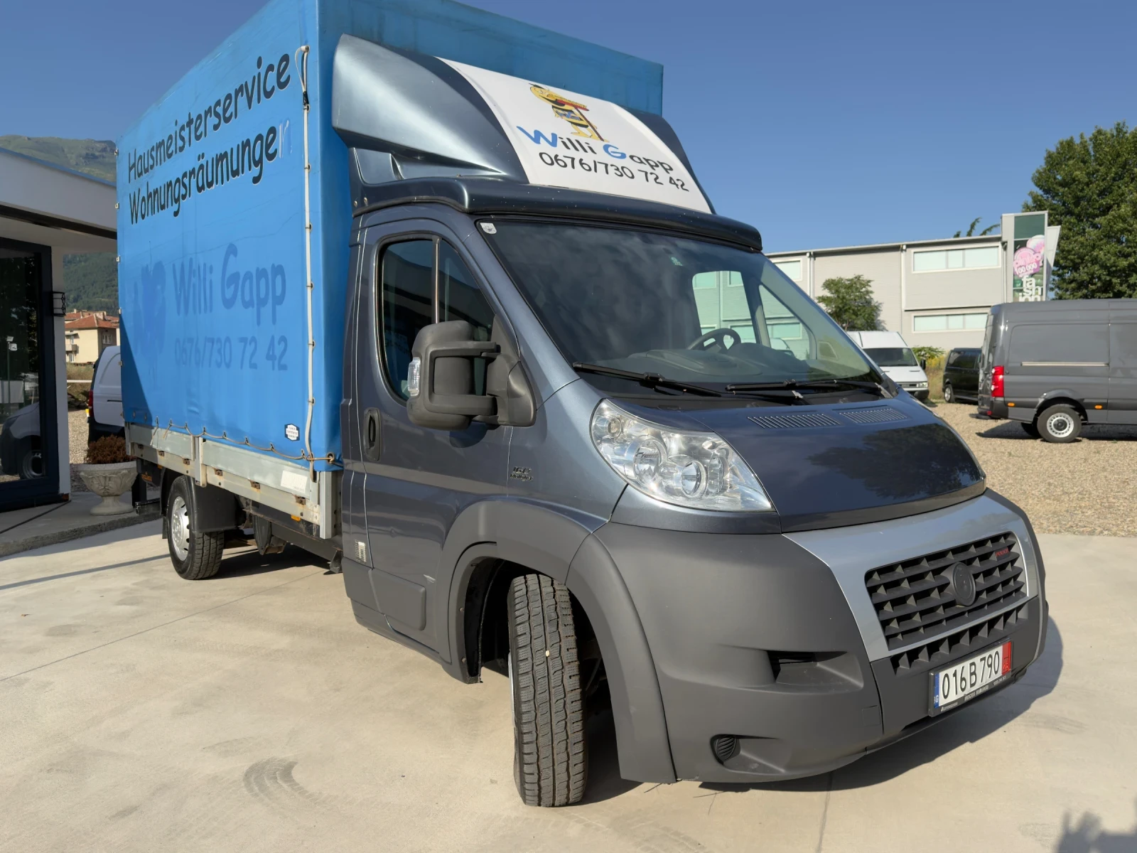 Fiat Ducato 3.0/ 160 к.с/ Падащ Борд/ , снимка 3 - Бусове и автобуси - 55105419