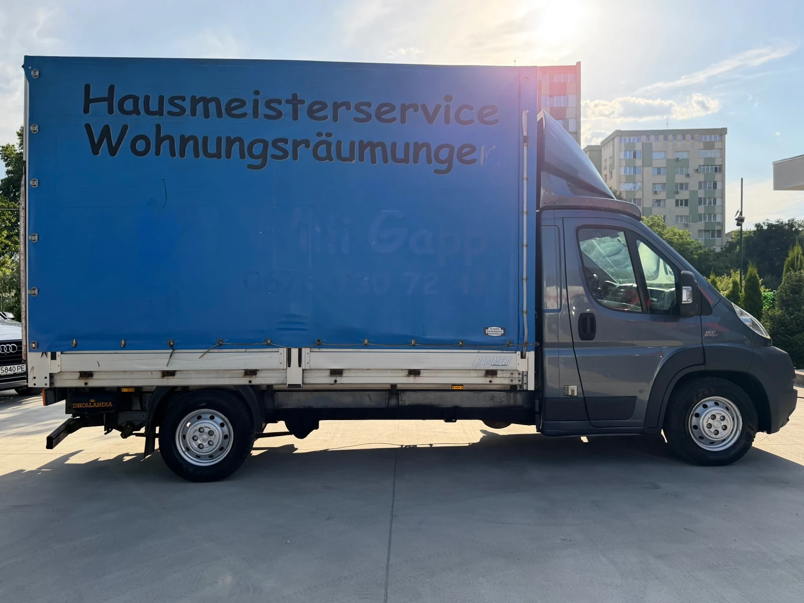 Fiat Ducato 3.0/ 160 к.с/ Падащ Борд/ , снимка 5 - Бусове и автобуси - 55105419
