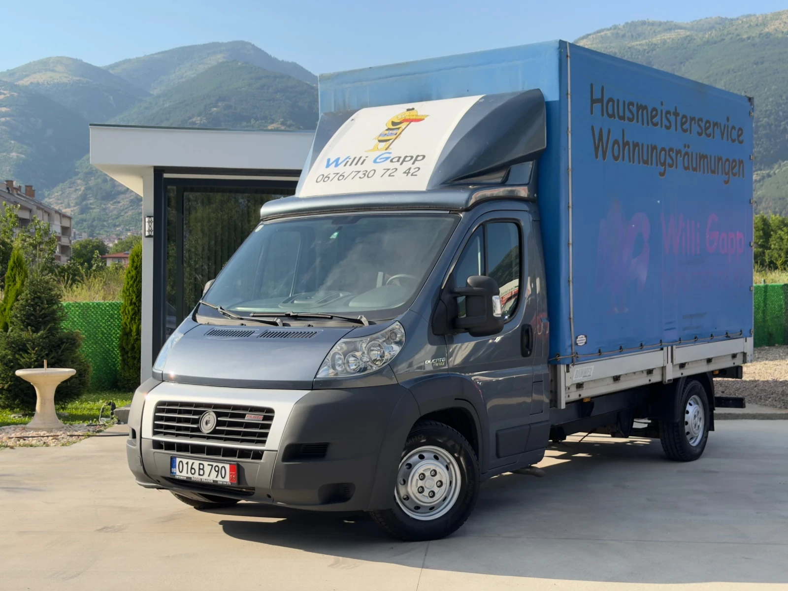 Fiat Ducato 3.0/ 160 к.с/ Падащ Борд/ 