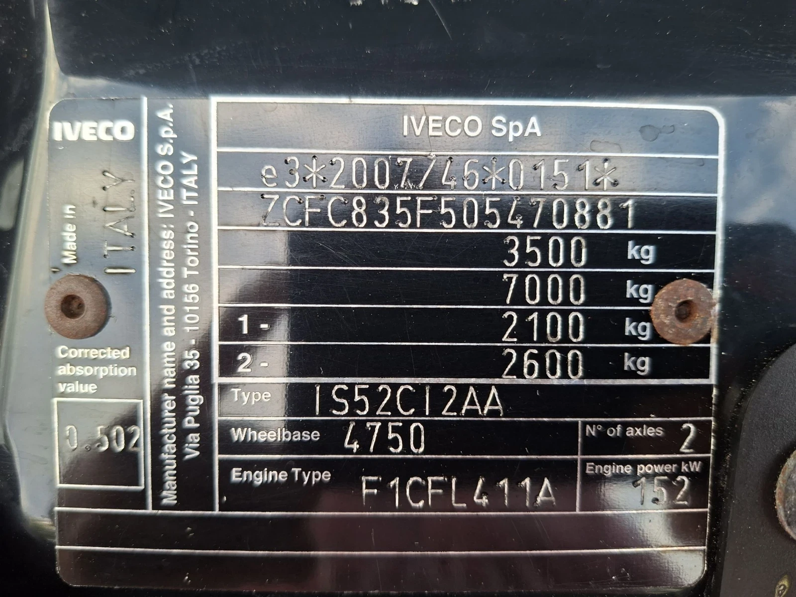 Iveco Daily 50С21* 3.5т* 6.05м* КЛИМА* LED* NAVI, снимка 16 - Бусове и автобуси - 55225812