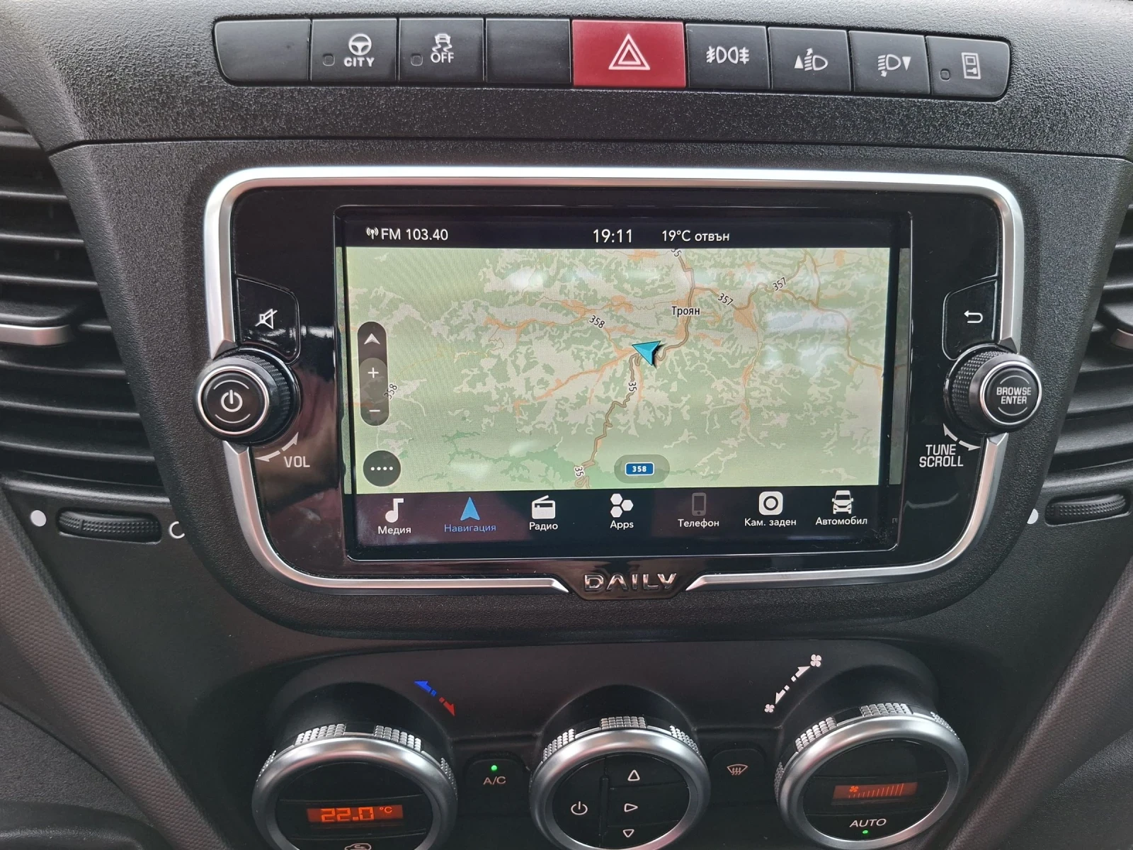 Iveco Daily 50С21* 3.5т* 6.05м* КЛИМА* LED* NAVI, снимка 12 - Бусове и автобуси - 55225812