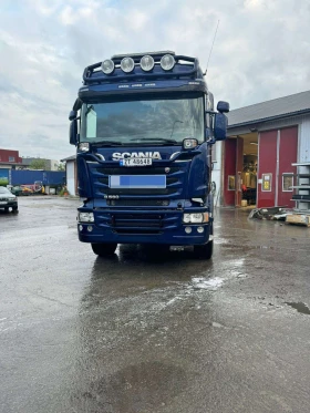 Scania R 560  8x4, снимка 2