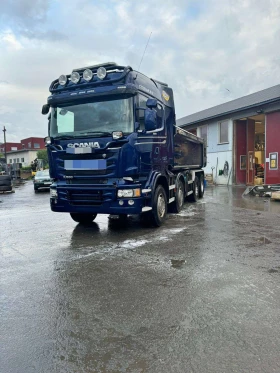 Scania R 560  8x4, снимка 1