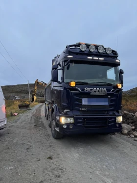 Scania R 560  8x4 | Mobile.bg    3