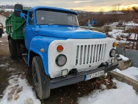 Gaz 53 Самосвал Перкинс с турбина, снимка 1