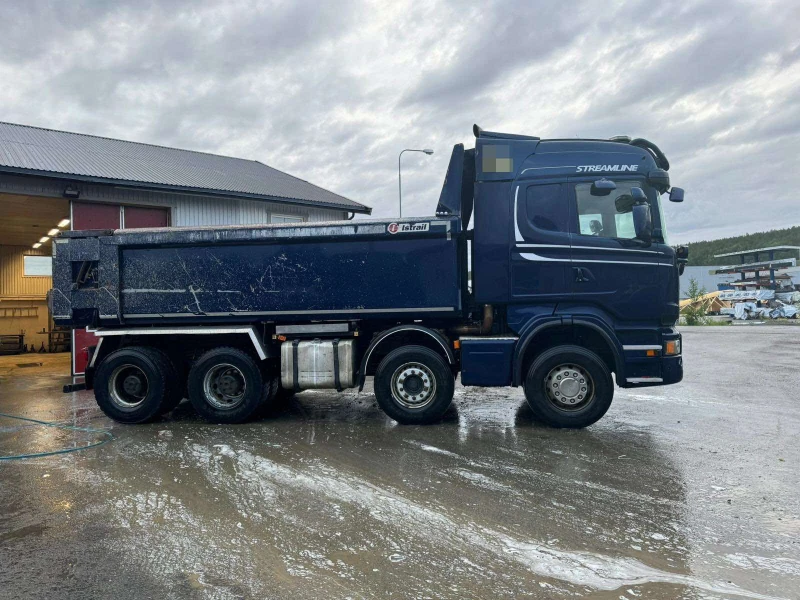 Scania R 560  8x4, снимка 7 - Камиони - 47461642