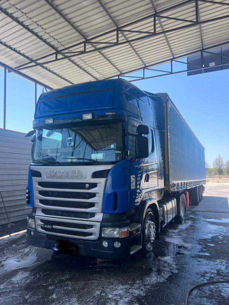 Scania R 440 Цената е за композицията, снимка 4 - Камиони - 51041338