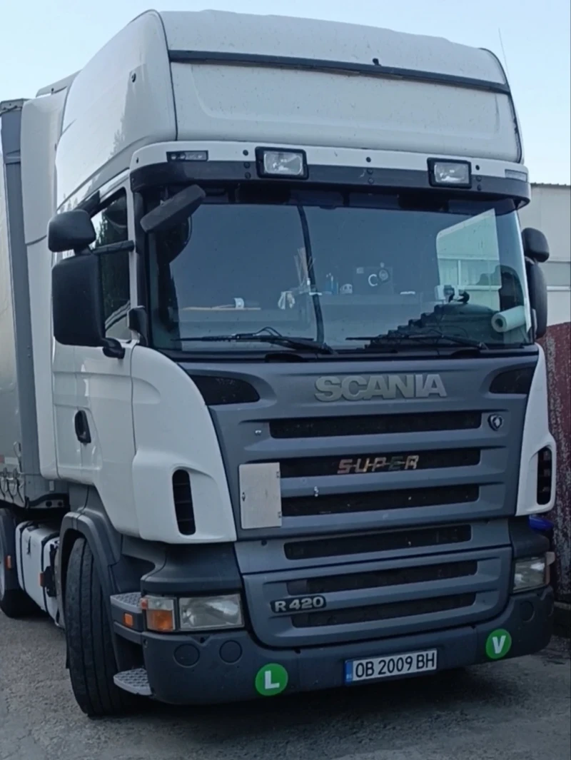 Scania R 420 R420, снимка 2 - Камиони - 52353930
