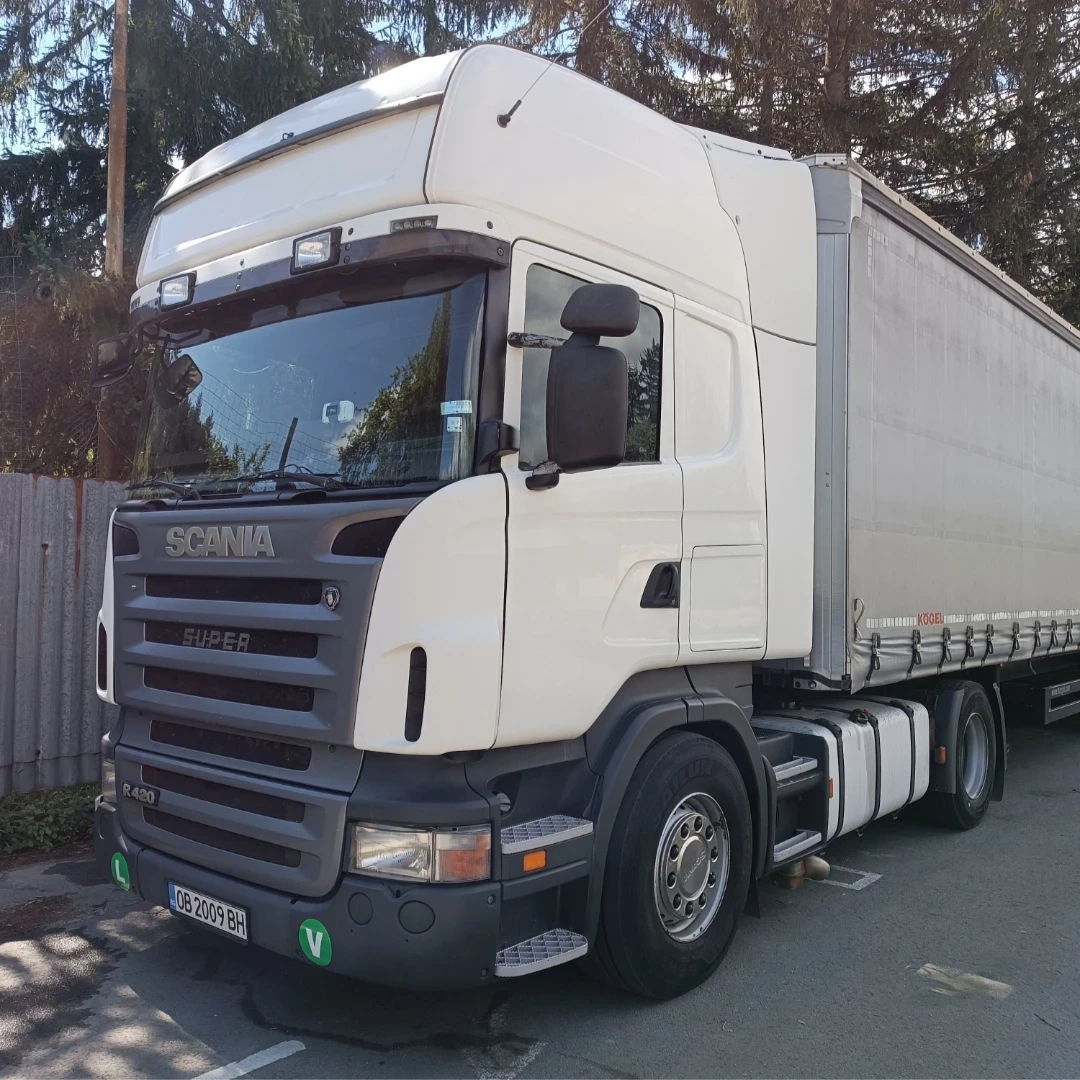 Scania R 420 R420 | Mobile.bg   1