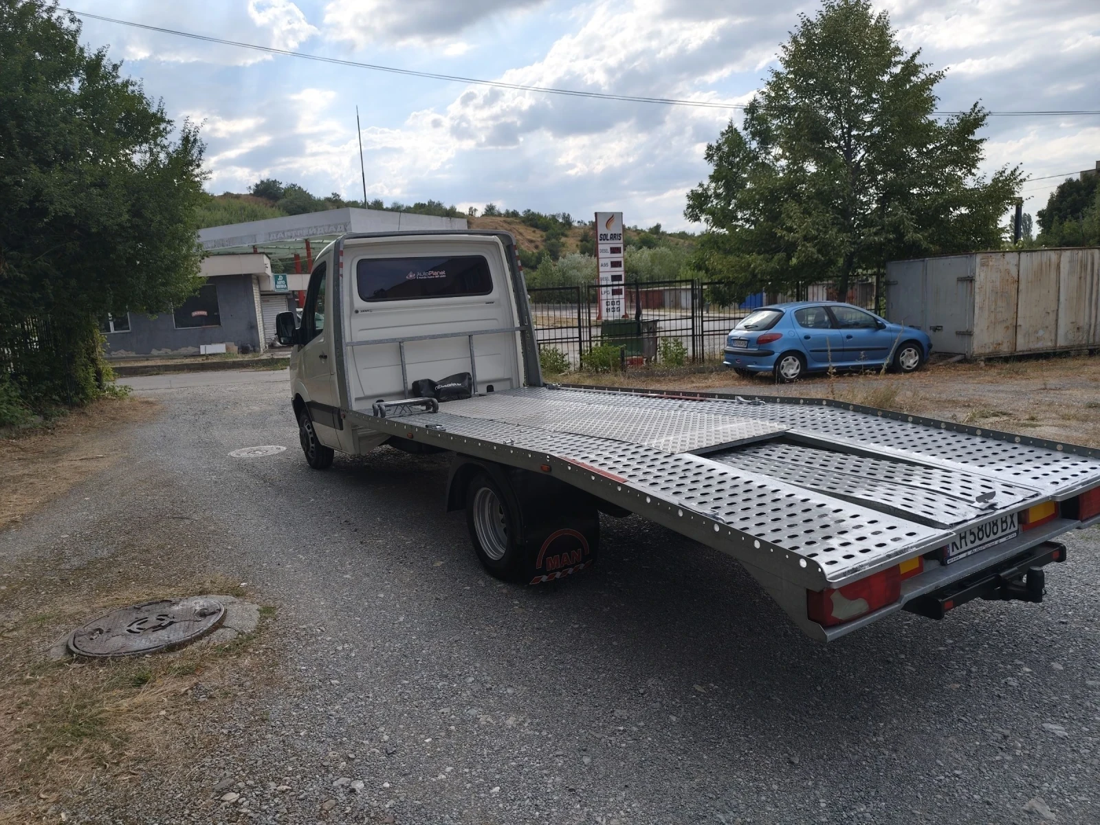 VW Lt 2.5 KRAFTER - изображение 8