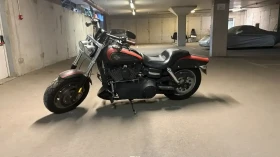 ����� �� �������� �� Harley-Davidson Dyna FXDF Fat Bob