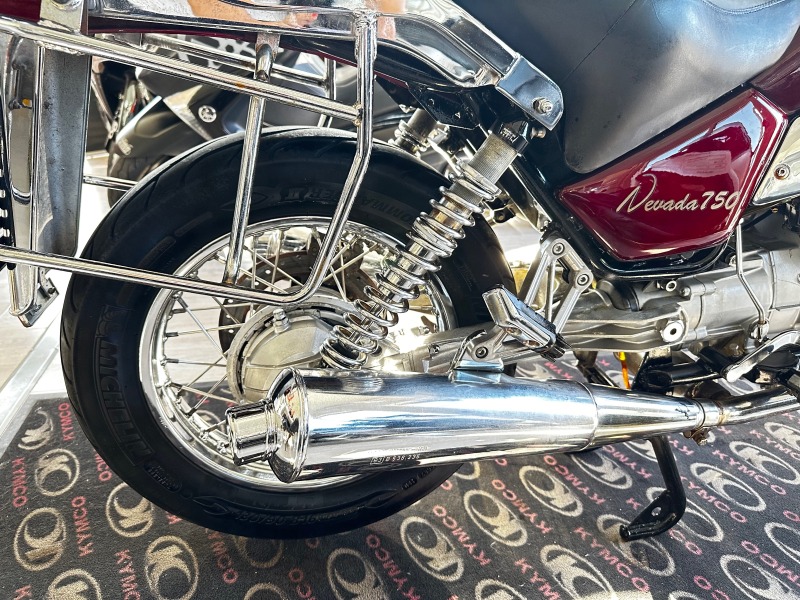 Moto Guzzi Nevada 750сс, снимка 12 - Мотоциклети и мототехника - 42523737
