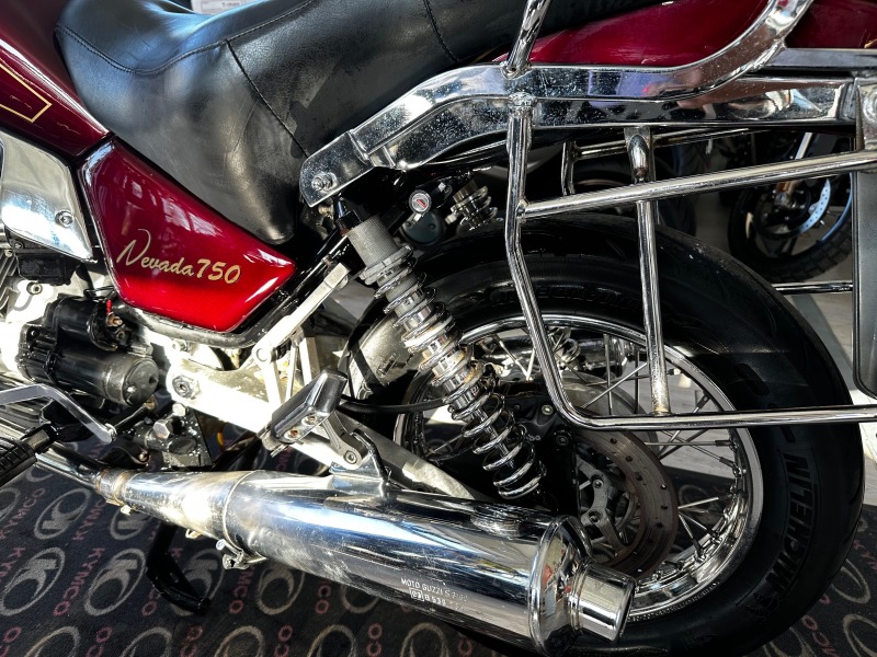 Moto Guzzi Nevada 750сс, снимка 13 - Мотоциклети и мототехника - 42523737