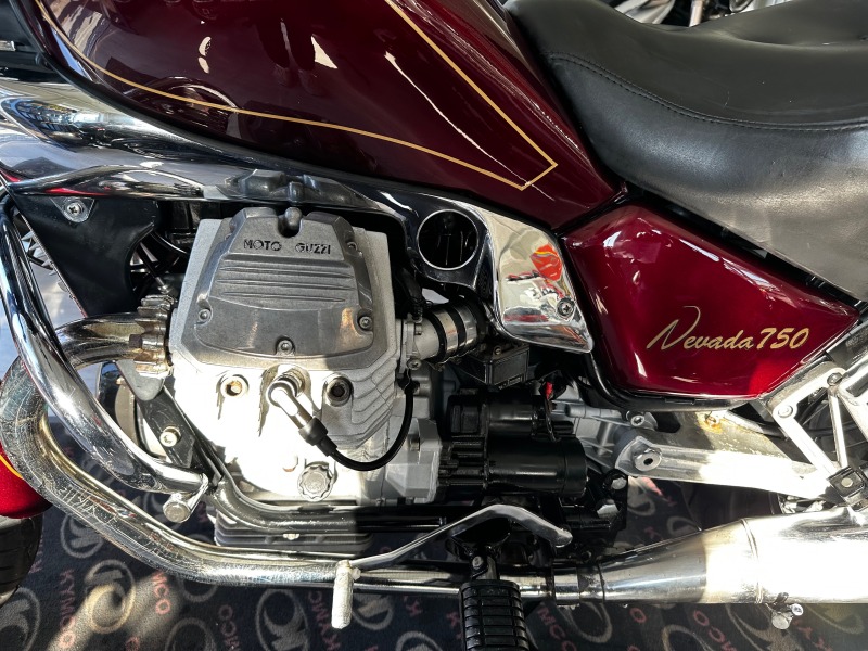 Moto Guzzi Nevada 750сс, снимка 10 - Мотоциклети и мототехника - 42523737