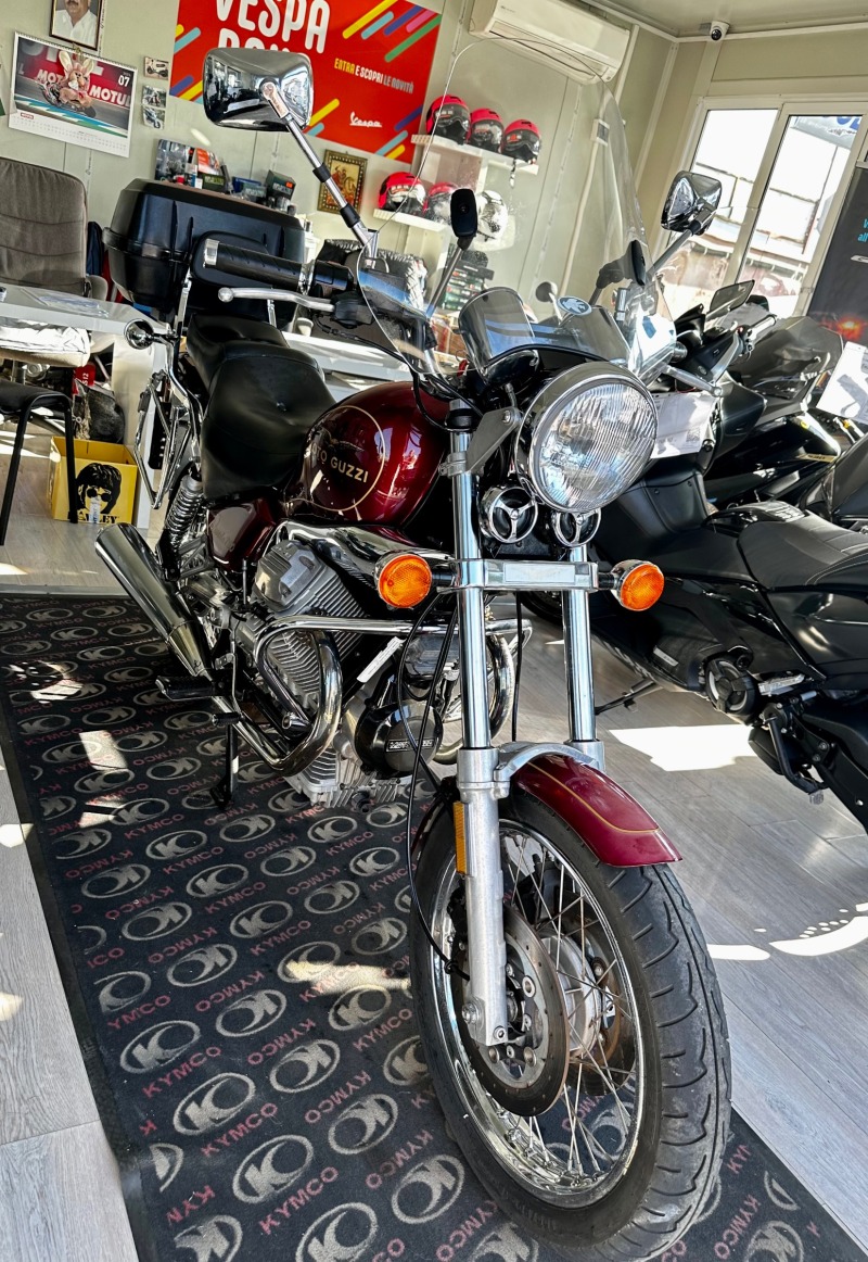 Moto Guzzi Nevada 750сс, снимка 3 - Мотоциклети и мототехника - 42523737