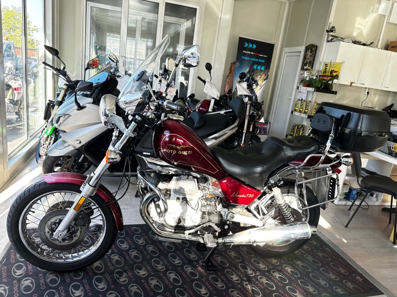 Moto Guzzi Nevada 750сс, снимка 17 - Мотоциклети и мототехника - 42523737