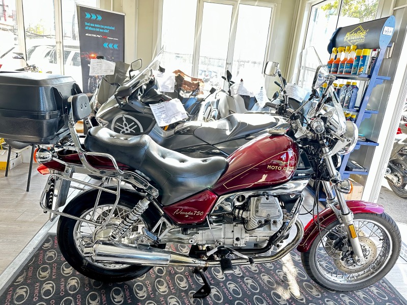 Moto Guzzi Nevada 750сс, снимка 16 - Мотоциклети и мототехника - 42523737