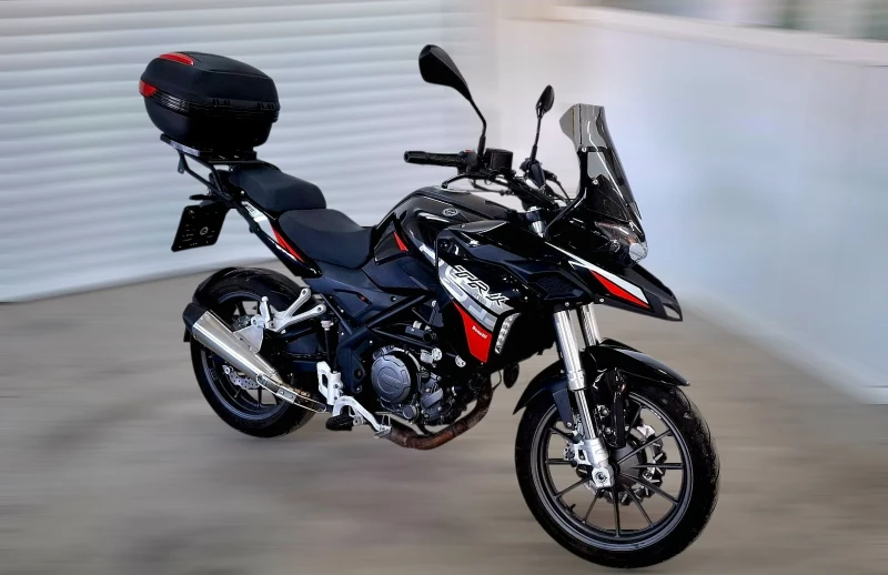 Benelli 250 TRK 251, снимка 4 - Мотоциклети и мототехника - 52974889
