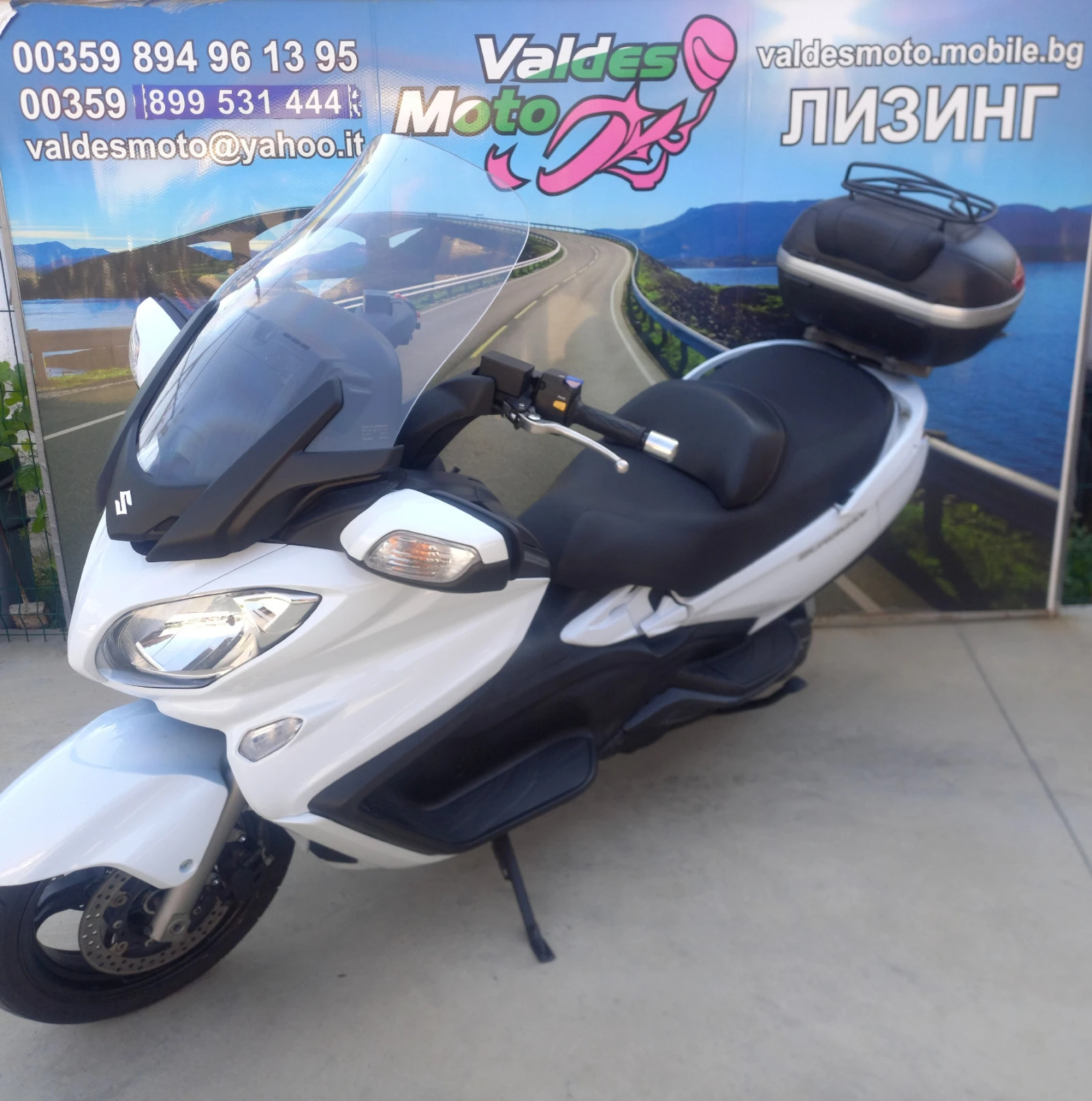 Suzuki Burgman 650 ABS, снимка 1