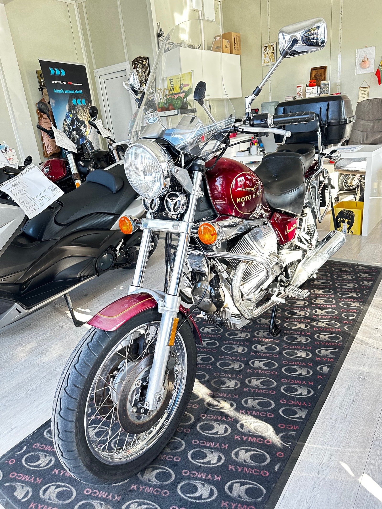 Moto Guzzi Nevada 750сс - изображение 1