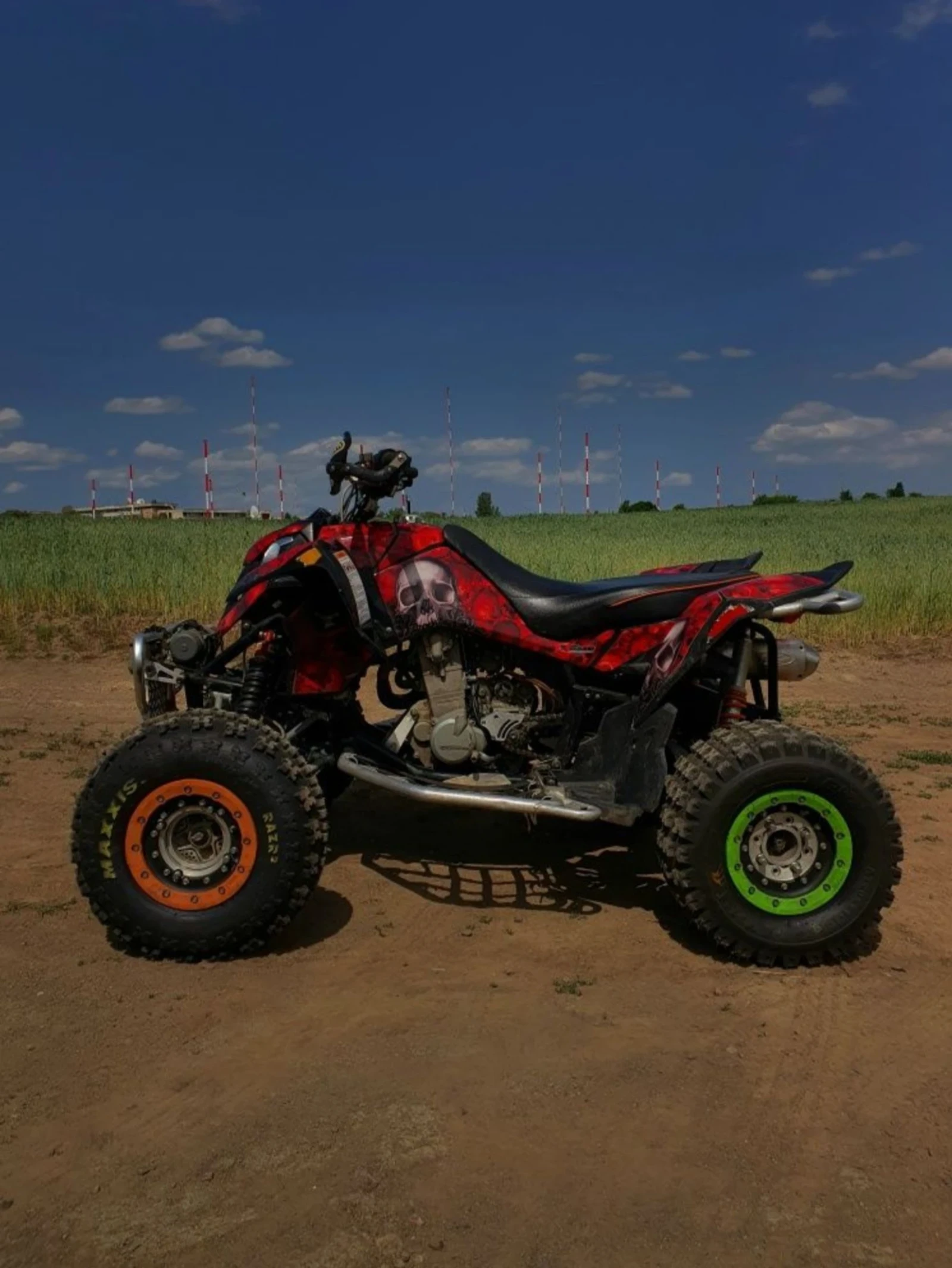 Polaris Outlaw 525 IRS Пълен Тунинг (приемам крипто) - изображение 4