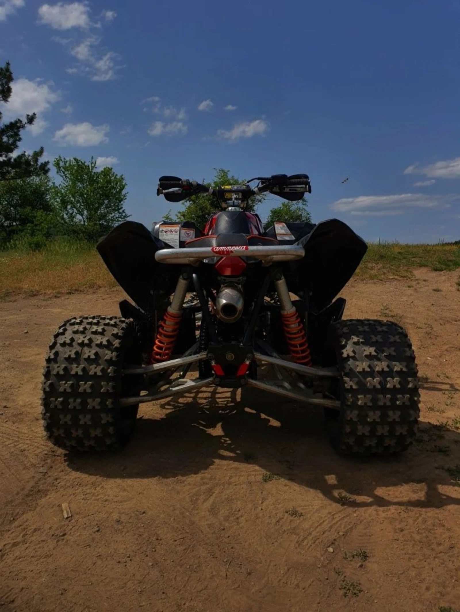 Polaris Outlaw 525 IRS Пълен Тунинг (приемам крипто) - изображение 5