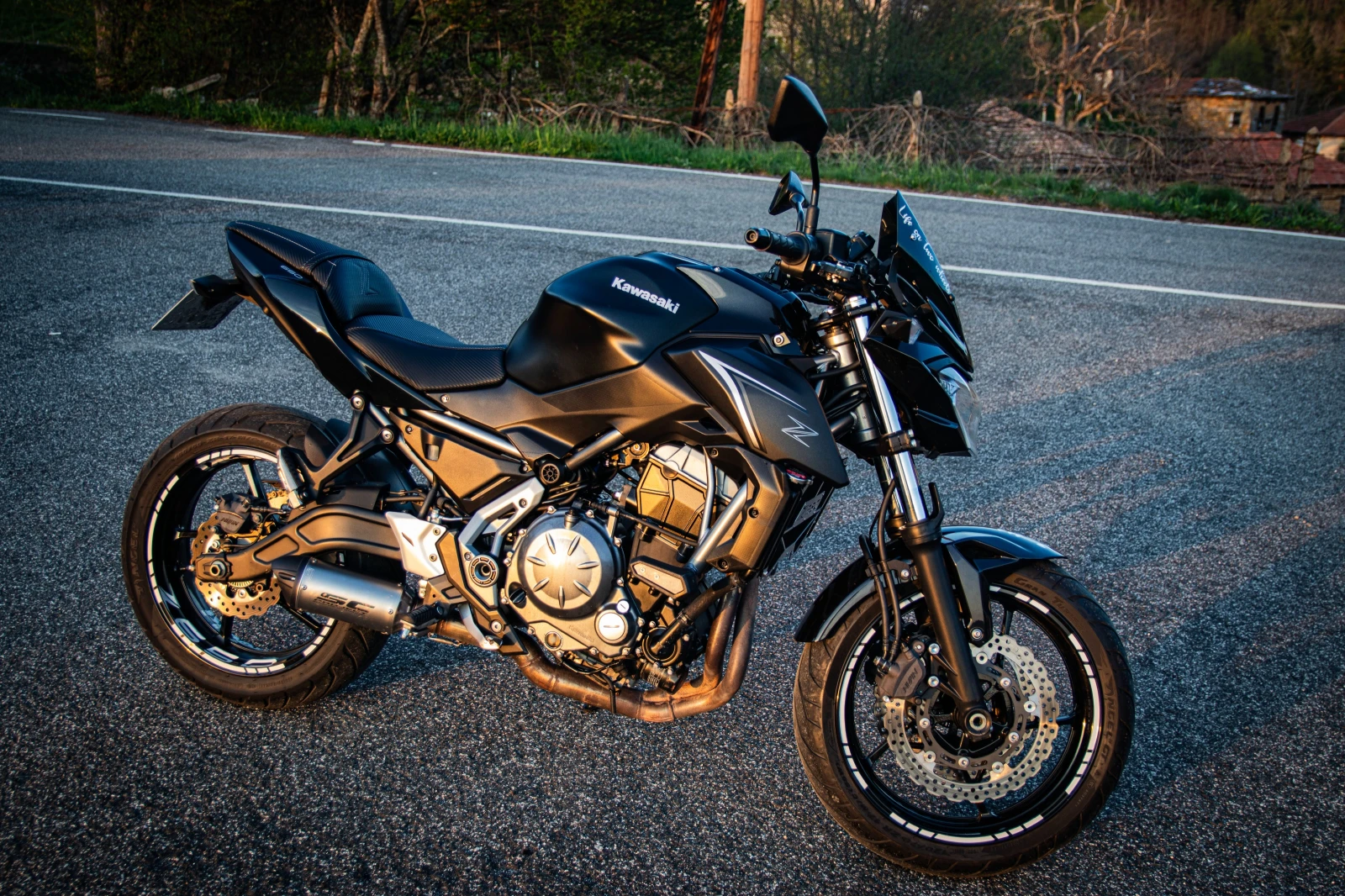 Kawasaki 650  - изображение 5