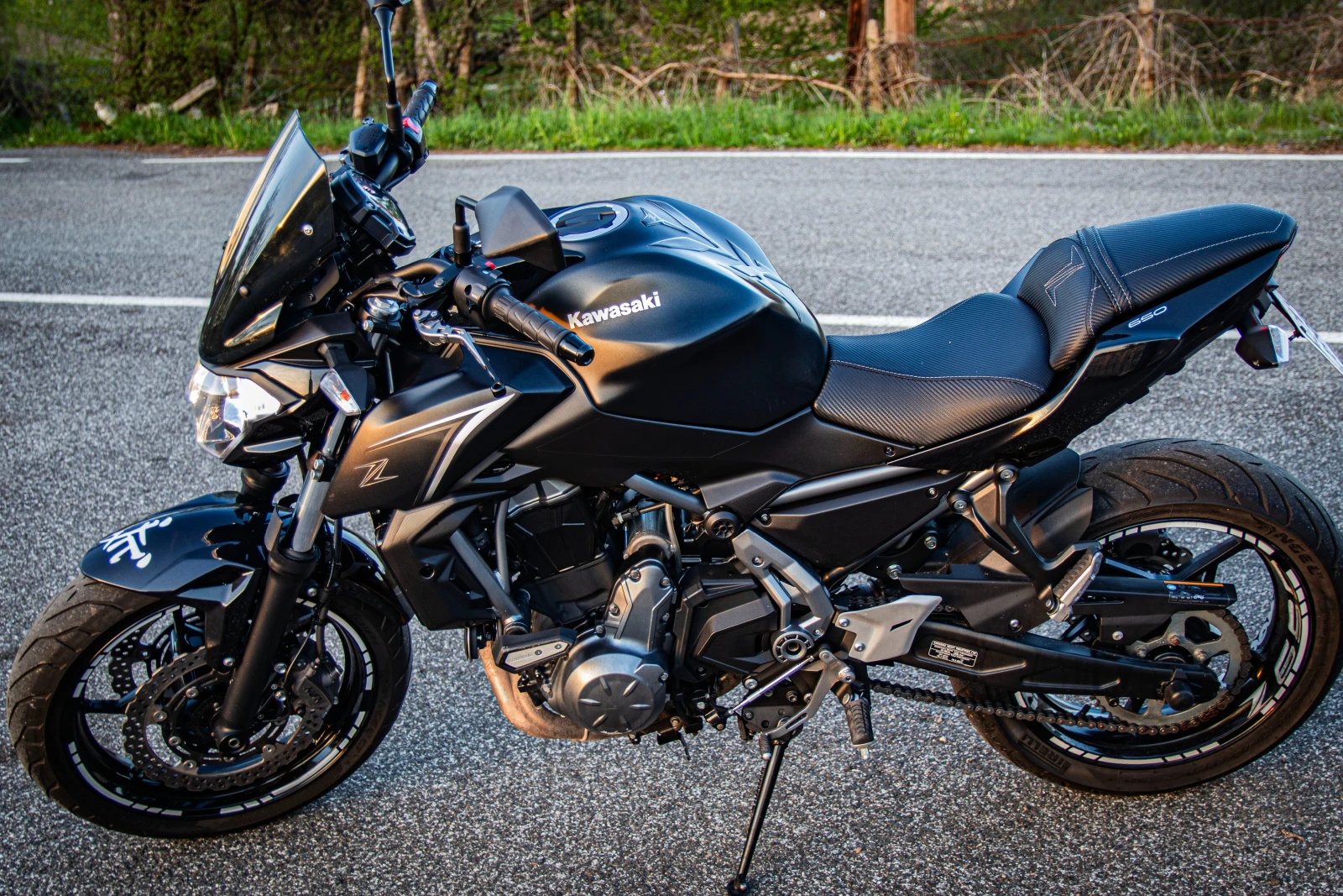 Kawasaki 650  - изображение 4