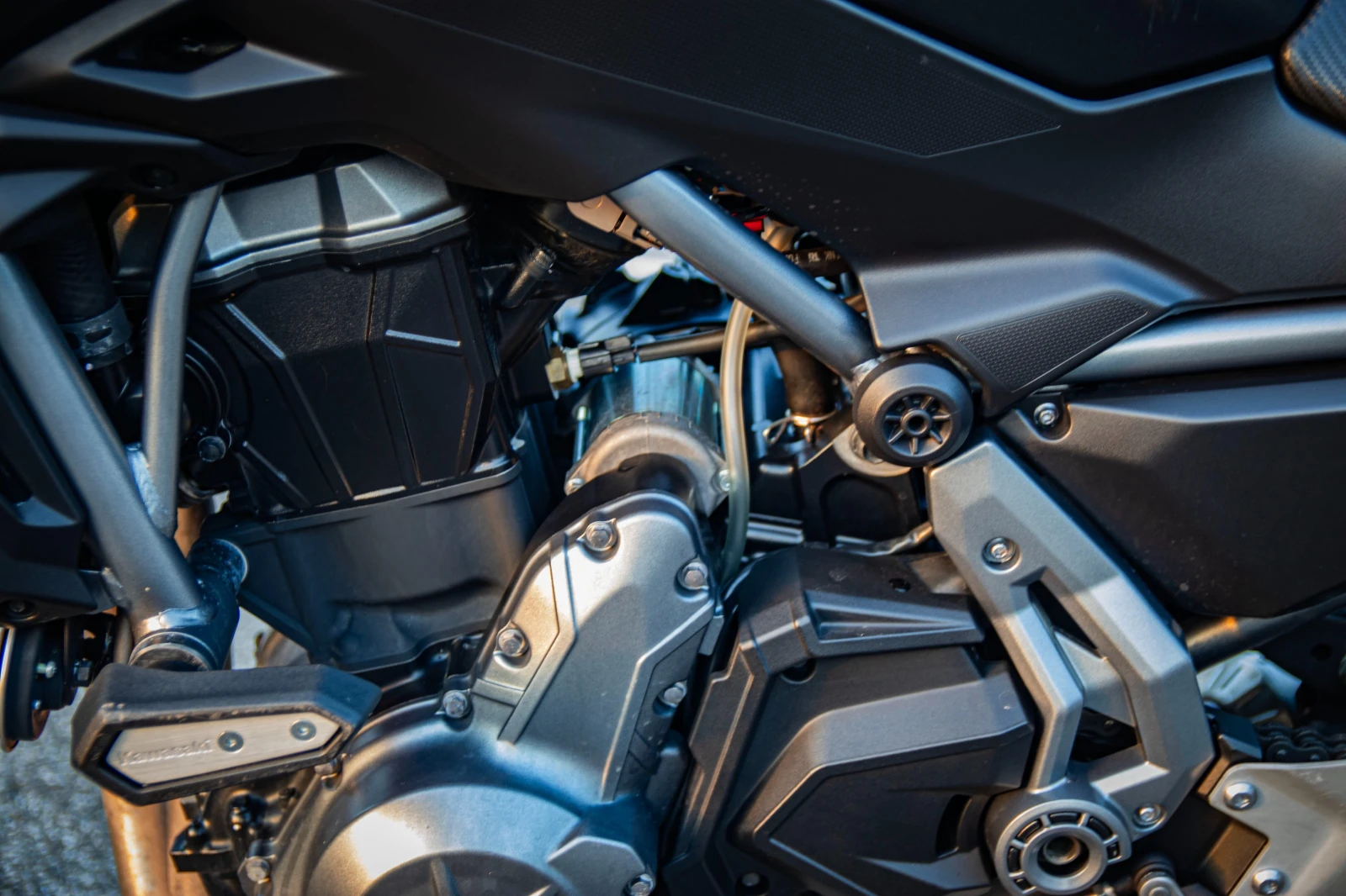 Kawasaki 650  - изображение 9