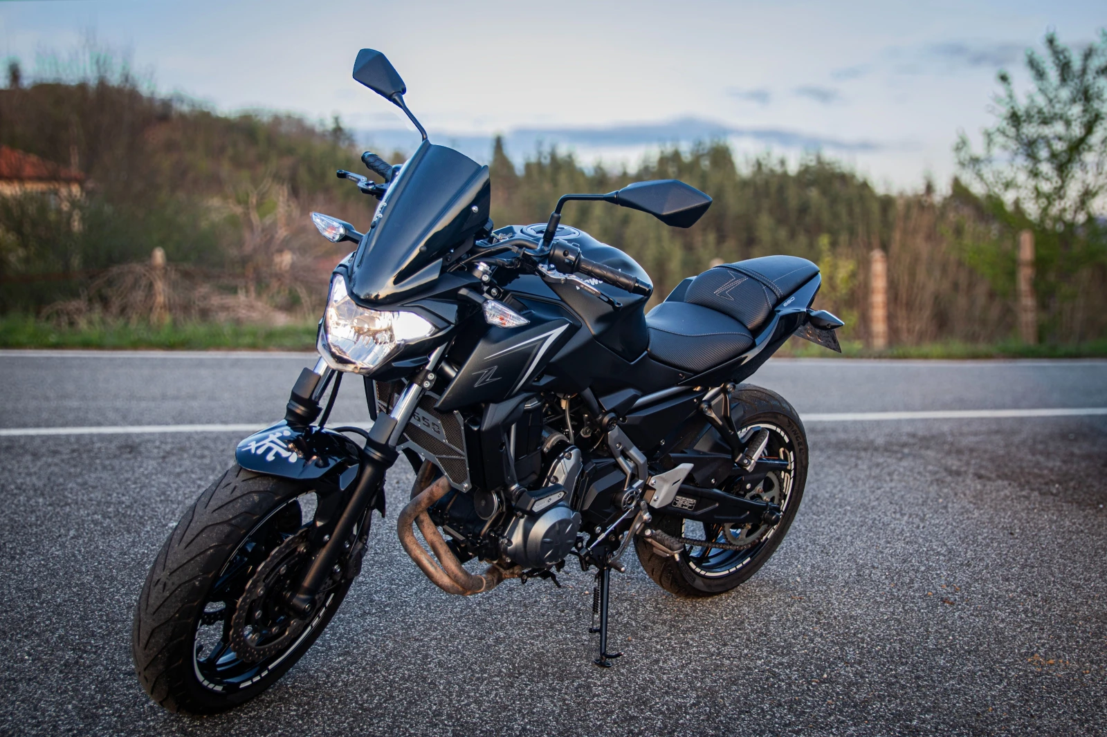 Kawasaki 650  - изображение 6