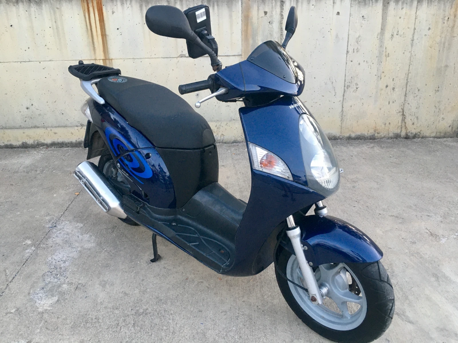 Honda Sh Nes 125 - изображение 3