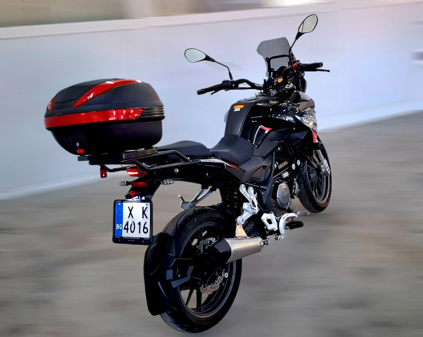 Benelli 250 TRK 251 | Mobile.bg � ����������� 5