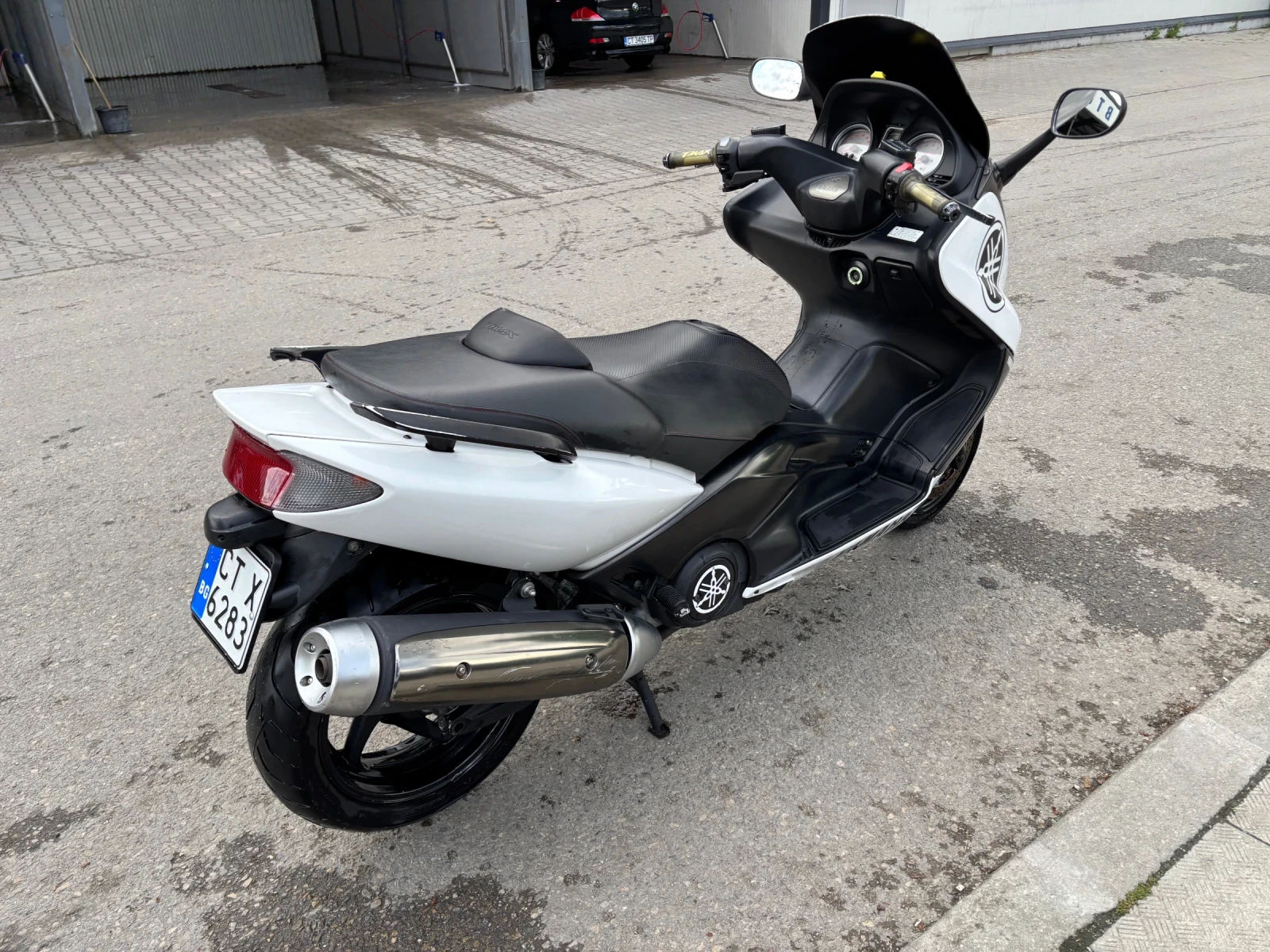 Yamaha T-max 500i, снимка 2 - Мотоциклети и мототехника - 54918750
