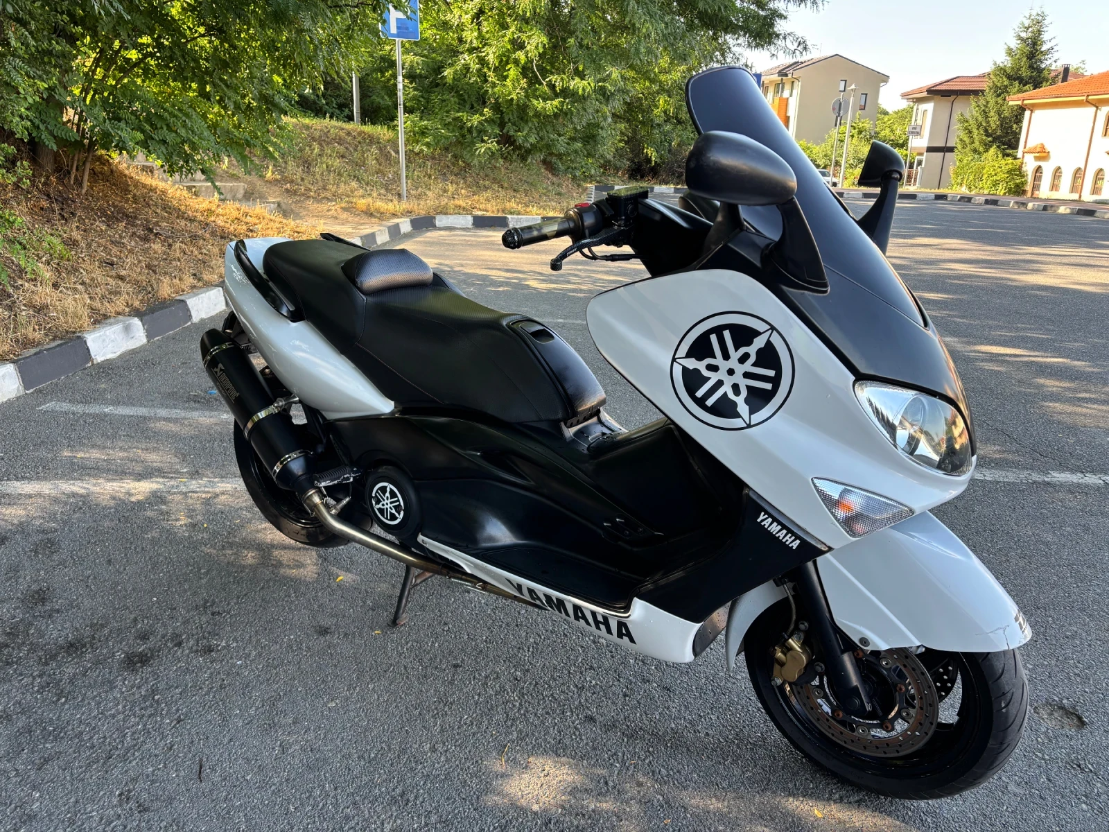 Yamaha T-max 500i