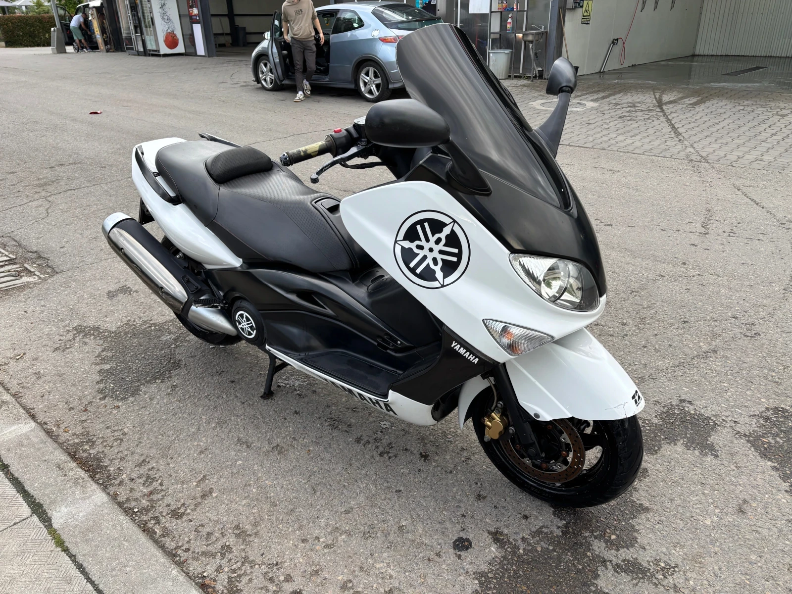Yamaha T-max 500i, снимка 4 - Мотоциклети и мототехника - 54918750