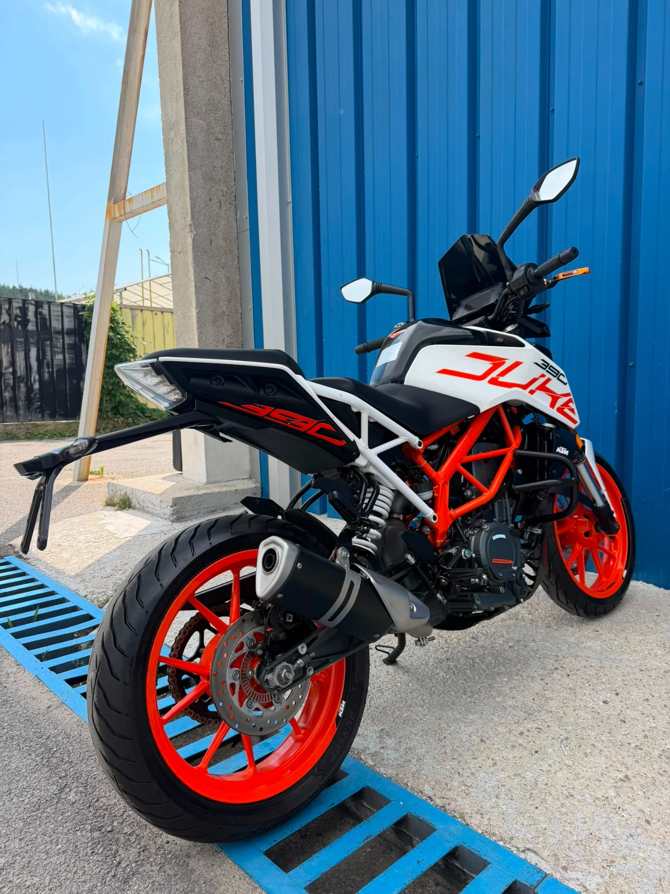 Ktm Duke 390, снимка 5 - Мотоциклети и мототехника - 55003907