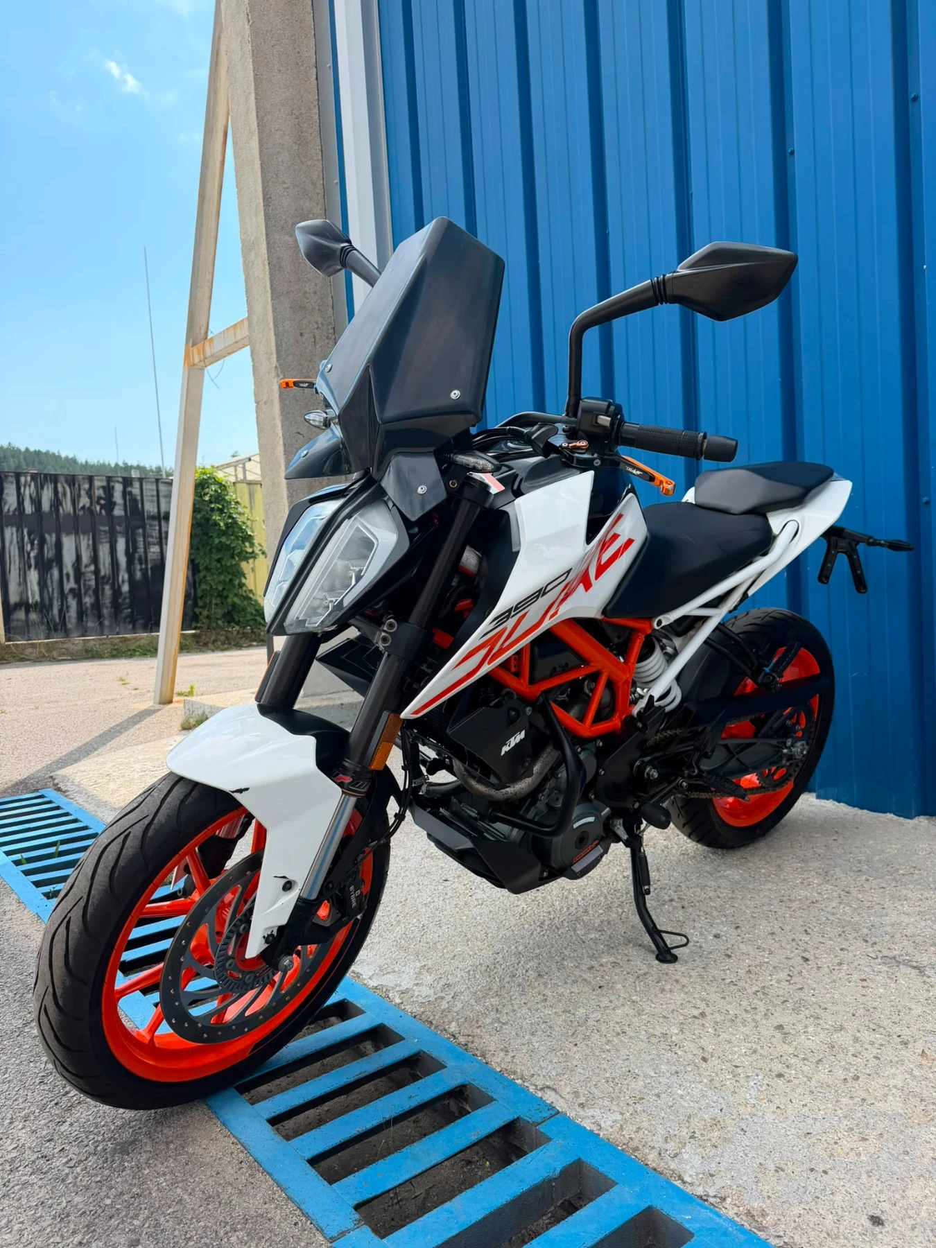 Ktm Duke 390, снимка 3 - Мотоциклети и мототехника - 55003907