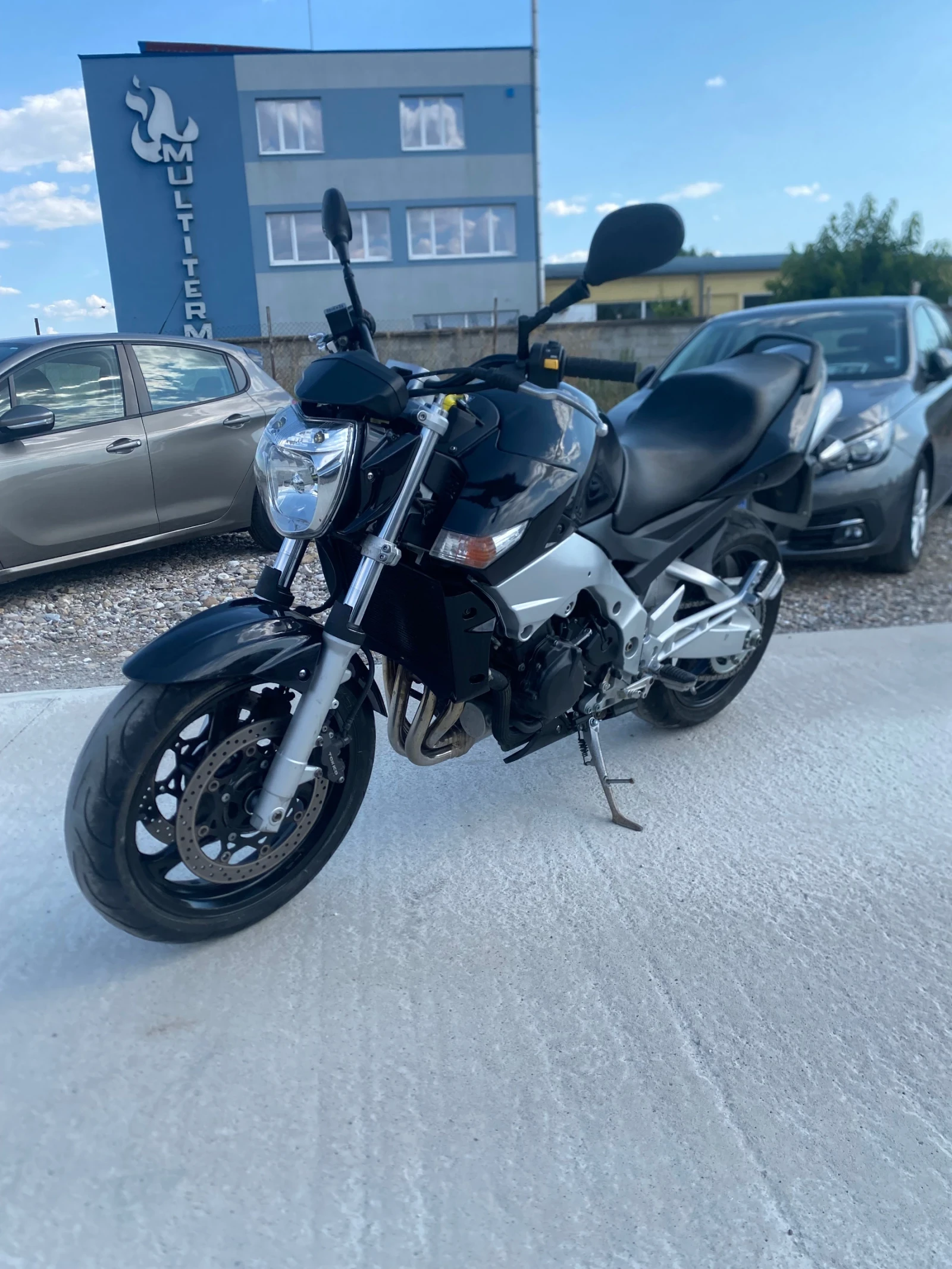 Suzuki Gsr 600i, снимка 4 - Мотоциклети и мототехника - 55305560