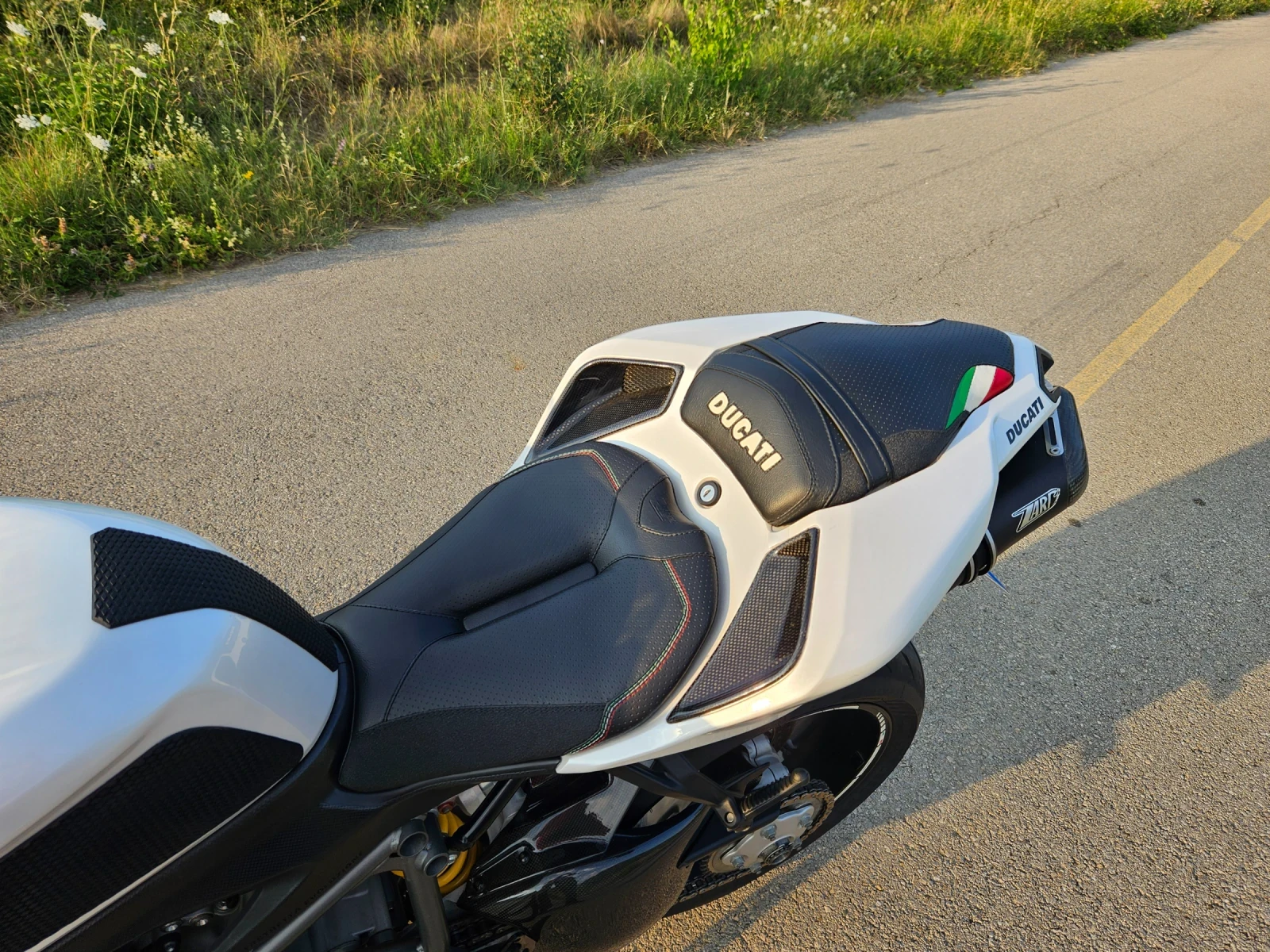 Ducati 848, снимка 4 - Мотоциклети и мототехника - 55593481